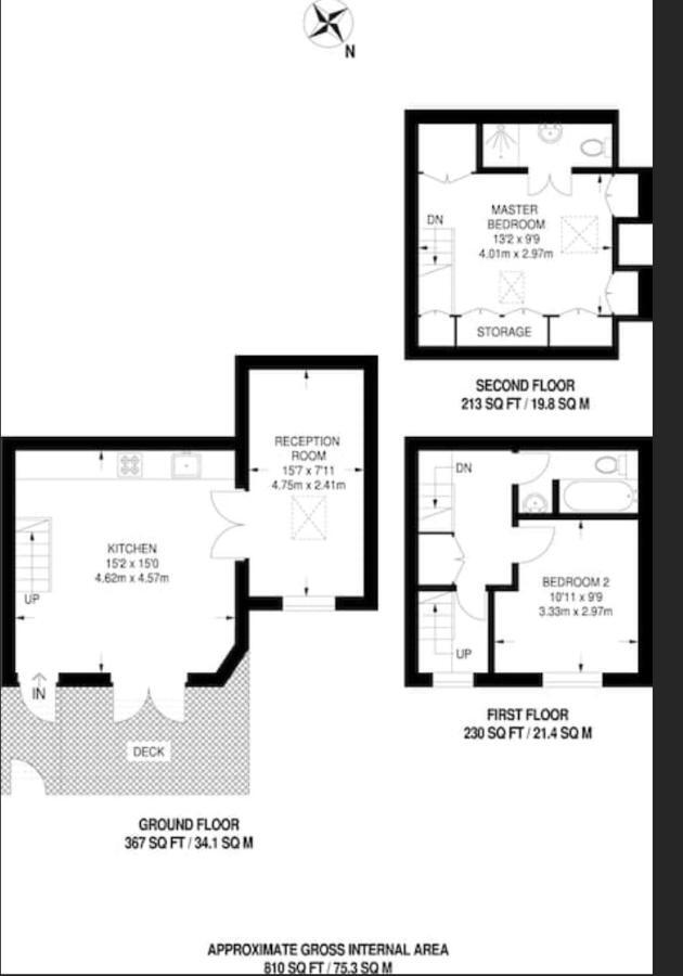 Dockside Villa Londra Dış mekan fotoğraf